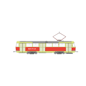 Tram PNG-66153